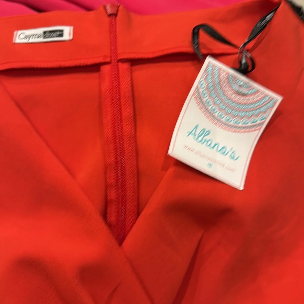 BNWT RED DRESS - Picture 5 of 5